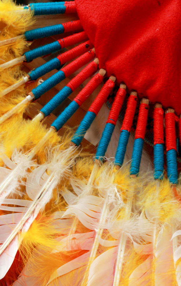 Native American headdress